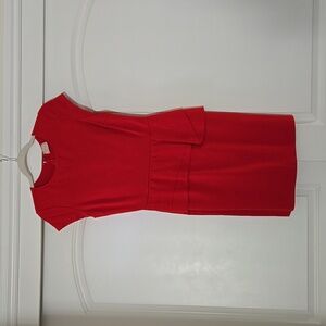 Love Ady Womans Red Dress L